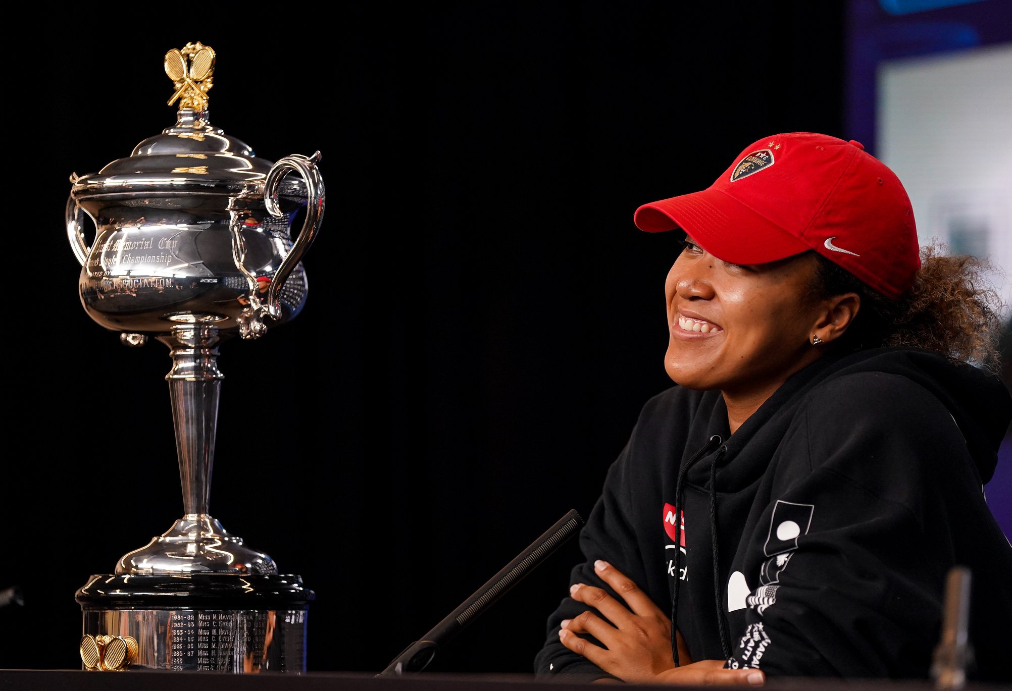 Naomi Osaka Foto Australian Open FB (2)