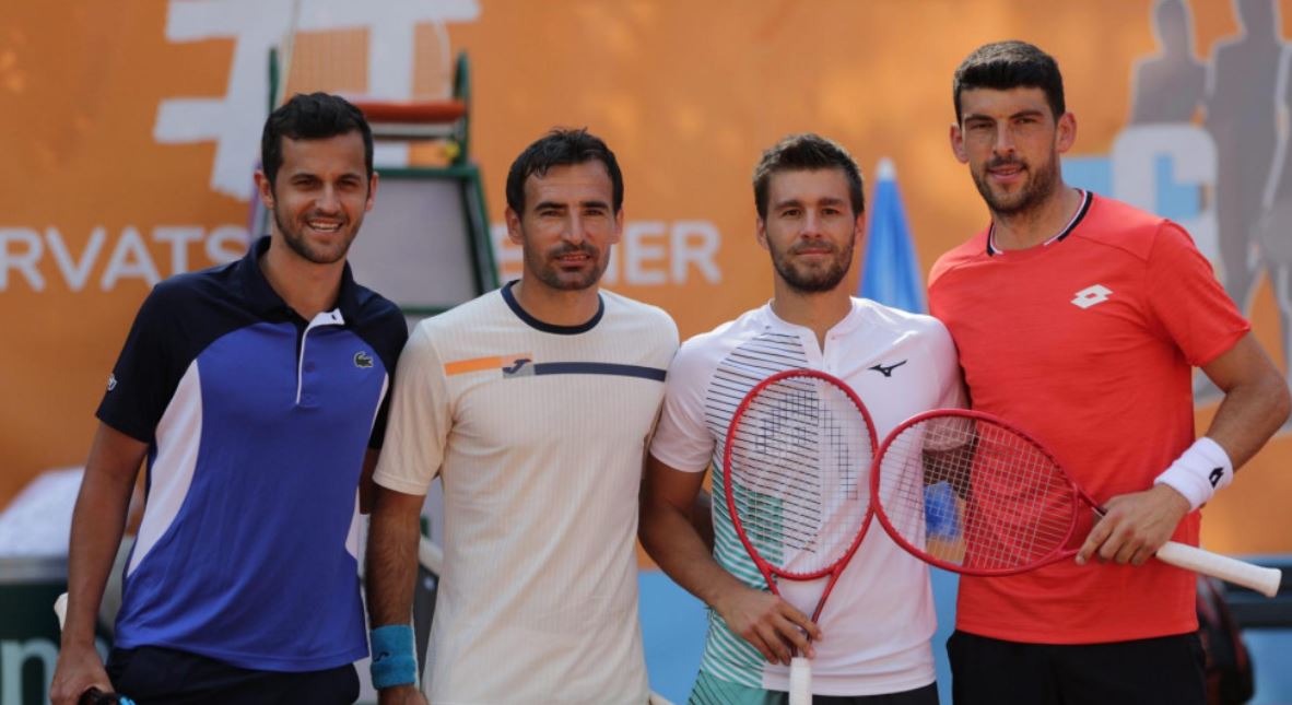 Mate Pavić, Ivan Dodig in Nikola Mektić so skupaj osvojili že kar 10 naslovov na turnirjih za Grand Slam.