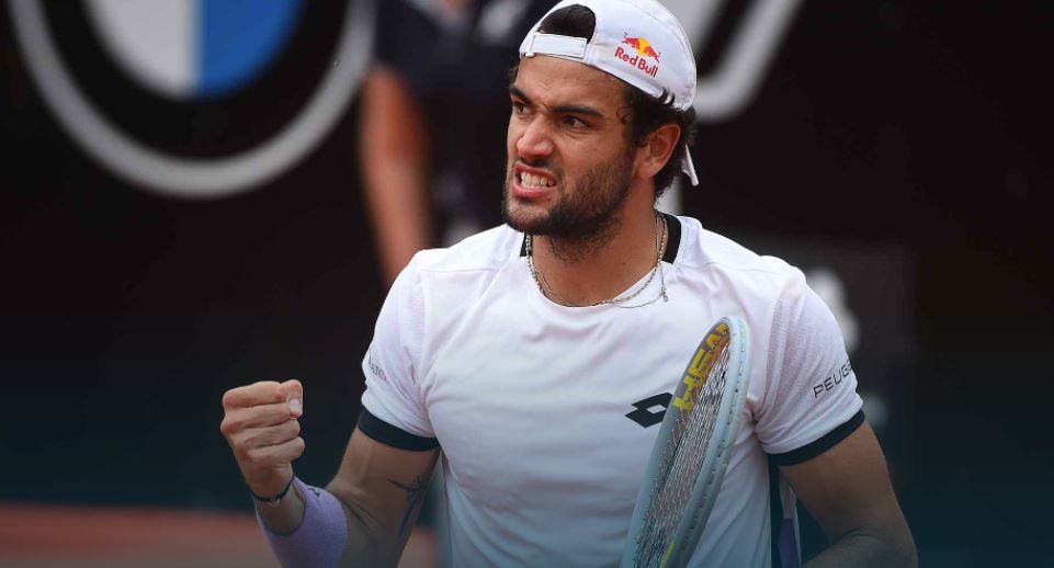 berrettini © Corinne Dubreuil ATP Tour