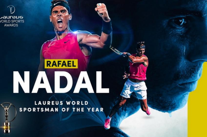 rafael-nadal-wins-second-laureus-world-sports-award-and-follows-federer-djokovic