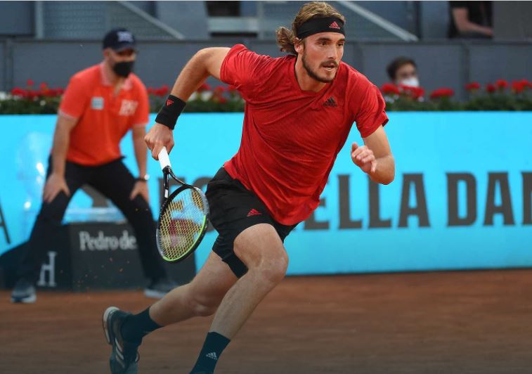 stefanos © Corinne Dubreuil ATP Tour