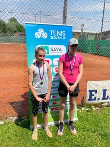 DP U14 (B): Na igriščih ŠRD Max Ljubljana najboljša Laubič in Stoparjeva (FOTO)