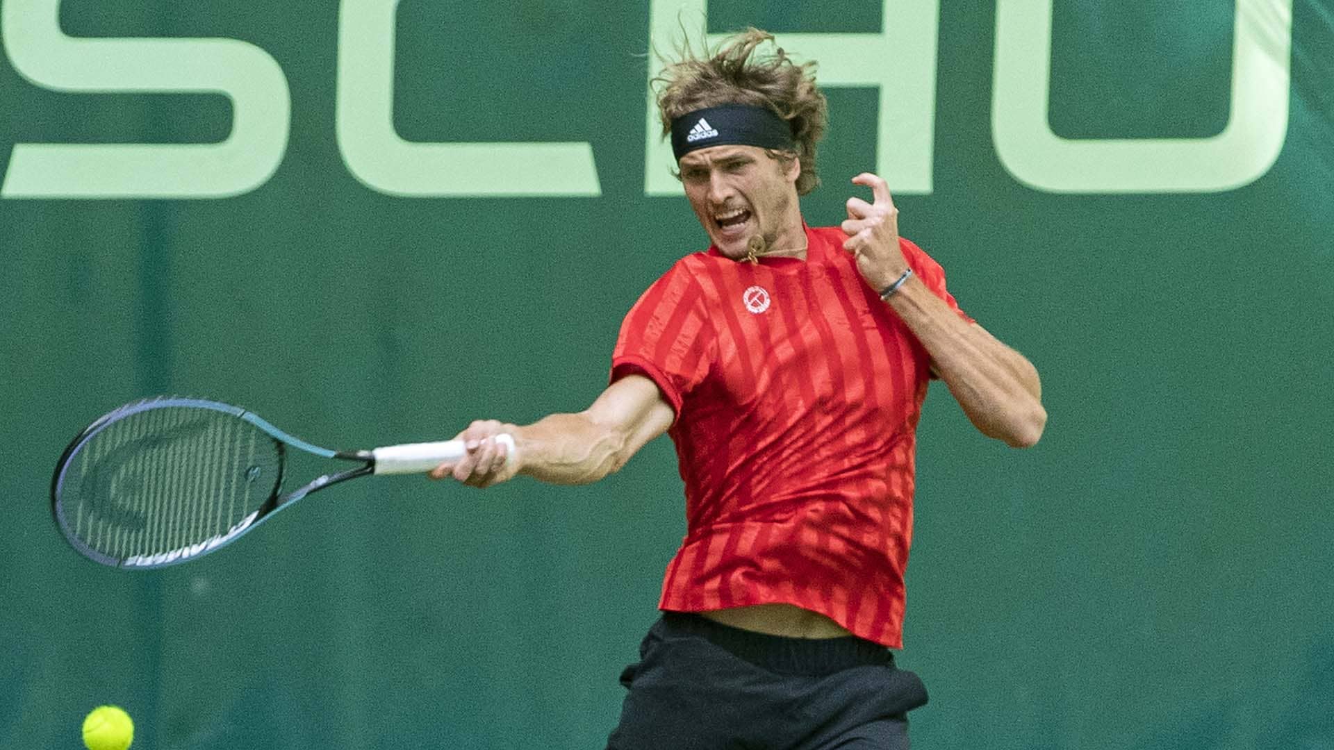 28. Noventi Open,  ATP 500, Tennis Herren; Halle (Westf.), 15.6.2021