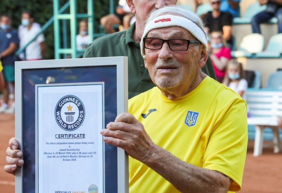 Live 100 years and play against Federer Leonid Stanislavskyis goals