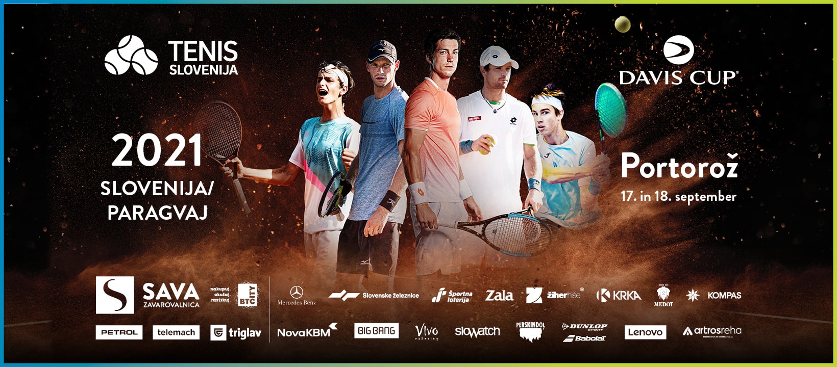 Slovenska Davis Cup reprezentanca