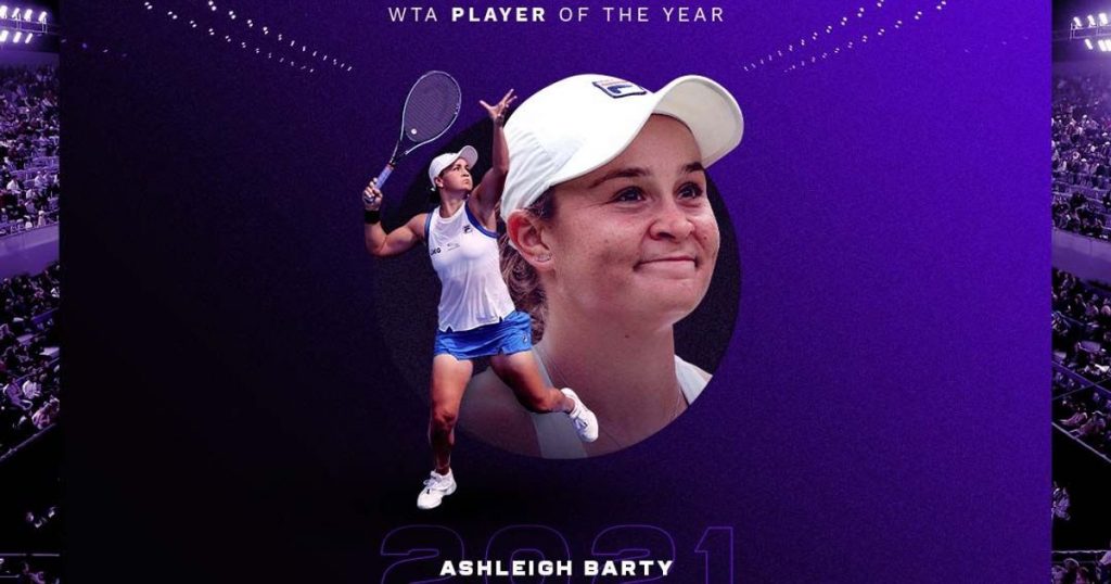 WTA player of the year