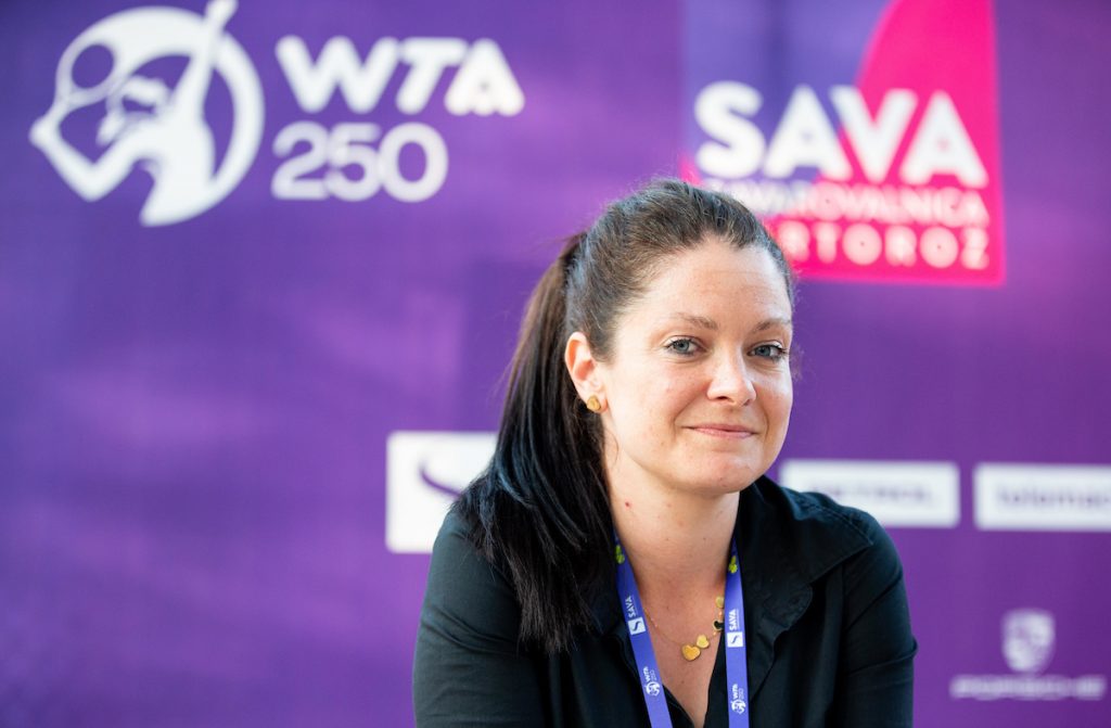 WTA 250 Zavarovalnica Sava Portoroz Tennis tournament, day 1