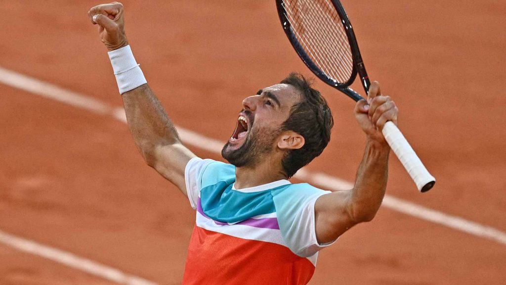 cilic-roland-garros-2022-qf-celebration