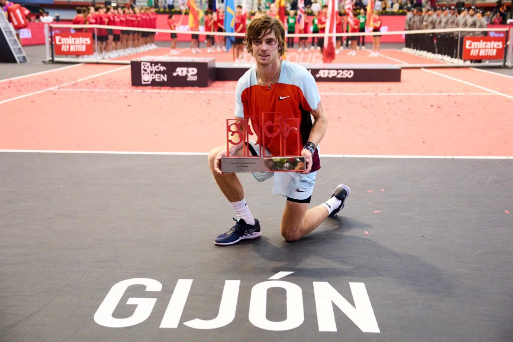 16/10/22  GIJONTenis ATP Gijon FOTO: Juan Manuel Serrano Arce