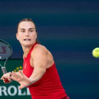 Sabalenka ohranja vodstvo na lestvici WTA, Erjavec 104.