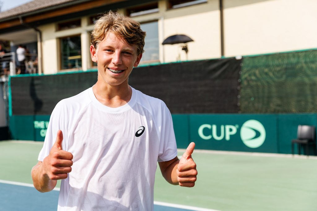 Davis Cup World Group II, First Round: Slovenia vs Uruguay