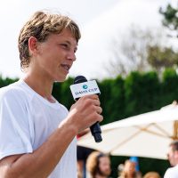Žiga Šeško brez težav v osmino finala Rolanda Garrosa