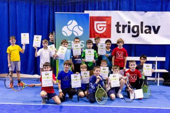Teniski turnir za starostne kategorije 8-11 let