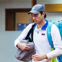 Planinšek na travnatem Challengerju polovično uspešen