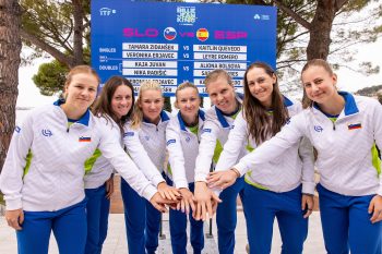 Slovenia v Spain - 2026 Billie Jean King Cup By Gainbridge Qualifiers