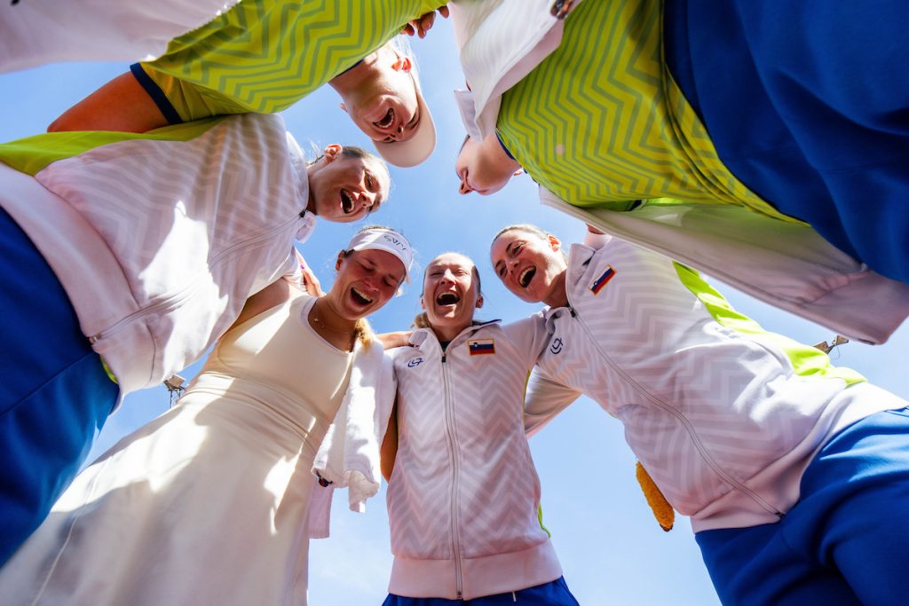 Slovenia v Spain - 2026 Billie Jean King Cup By Gainbridge Qualifiers: Day 2