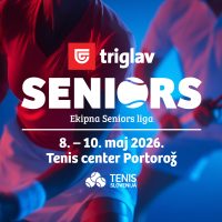 VABILO | Zavarovalnica Triglav Ekipna Seniors liga 2026