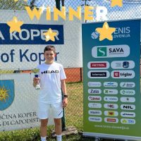 U16 OP: V Kopru na vrh Aleksej Mulej in Zara Bergelj!