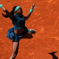 Madrid: Coco Gauff zapravila prednost dveh »breakov« v tretjem nizu in izpadla v osmini finala