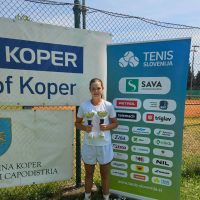 U14 FIN: Lina Sarhatlić do dvojne lovorike