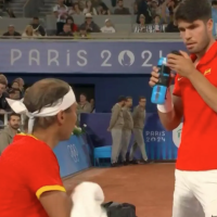 Rafael Nadal se je odzval na odsotnost Carlosa Alcaraza z Roland Garrosa