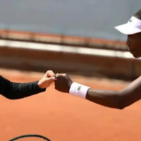 Venus Williams, 45, se je odzvala po prvi zmagi na pesku po letu 2019 v Madridu