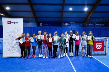 Turnir Zavarovalnica Triglav Junior Tour 8-11