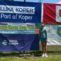U12 Luka Koper: Brolih, Smej, Savšek in Kazić L. med najboljših osem