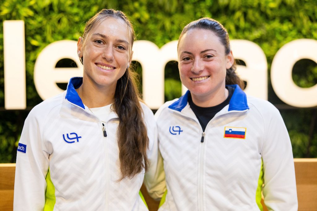 Billie Jean King Cup play off: Team Slovenia
