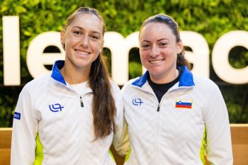 Billie Jean King Cup play off: Team Slovenia