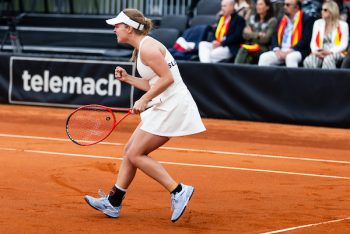 Slovenia v Spain - 2026 Billie Jean King Cup By Gainbridge Qualifiers: Day 1