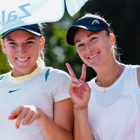 WTA: Dalila Jakupović in Nika Radišić v Istanbulu na kolena spravili 1. nosilki!