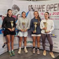 U14, U16 Grawe Open: Hana Peterlin Pahor v dvojicah odvzela naslov Lizi Butini Jazbec