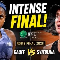 Svitolina tretjič najboljša v Rimu
