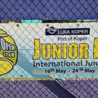 U12 Luka Koper Open: Slovenci lepo napredujejo v konkurenci dvojic