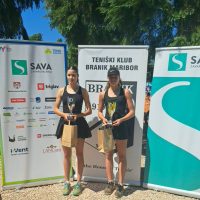 U14, U16 Bergantov memorial: Liza Butina Jazbec premagana šele v finalu