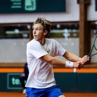 Žiga Šeško Roland Garros končal v četrtfinalu med posamezniki in dvojicami