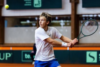 Davis Cup 2026, World Group I, Slovenia vs Turkey - Match day 2