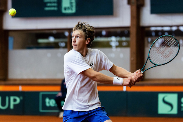 Davis Cup 2026, World Group I, Slovenia vs Turkey - Match day 2