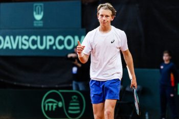 Davis Cup 2026, World Group I, Slovenia vs Turkey - Match day 2