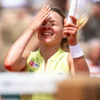 Maja Chwalinska tretja polfinalistka turnirja za grand slam v Parizu