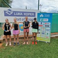 U14 DP: Podeljeni pokali državnim prvakom v dvojicah