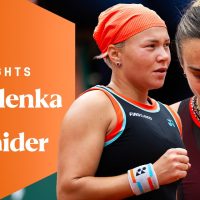Sabalenka: “Padla sem v črno luknjo”