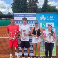 DP U18: V Kranju dobili državne prvake v kategoriji dvojic