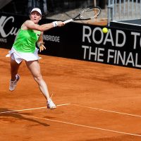 WTA 125: Tamara Zidanšek v Palermu za naslov v dvojicah