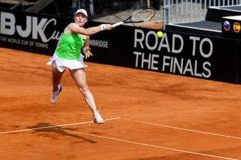 Slovenia v Spain - 2026 Billie Jean King Cup By Gainbridge Qualifiers: Day 1