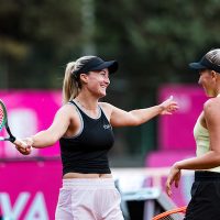 WTA 250: Slovenska dvojica Jakupović/Radišić z dominantno predstavo v finale v Hamburgu