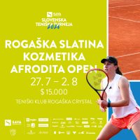 V Rogaški Slatini zadnji ženski turnir serije WTT
