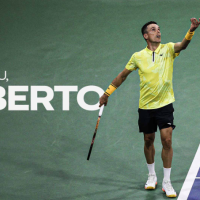 Bautista Agut se poslavlja: »Doživel sem zlato obdobje tenisa«