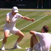 Heliovaari in Pattnu dvojice v Wimbledonu